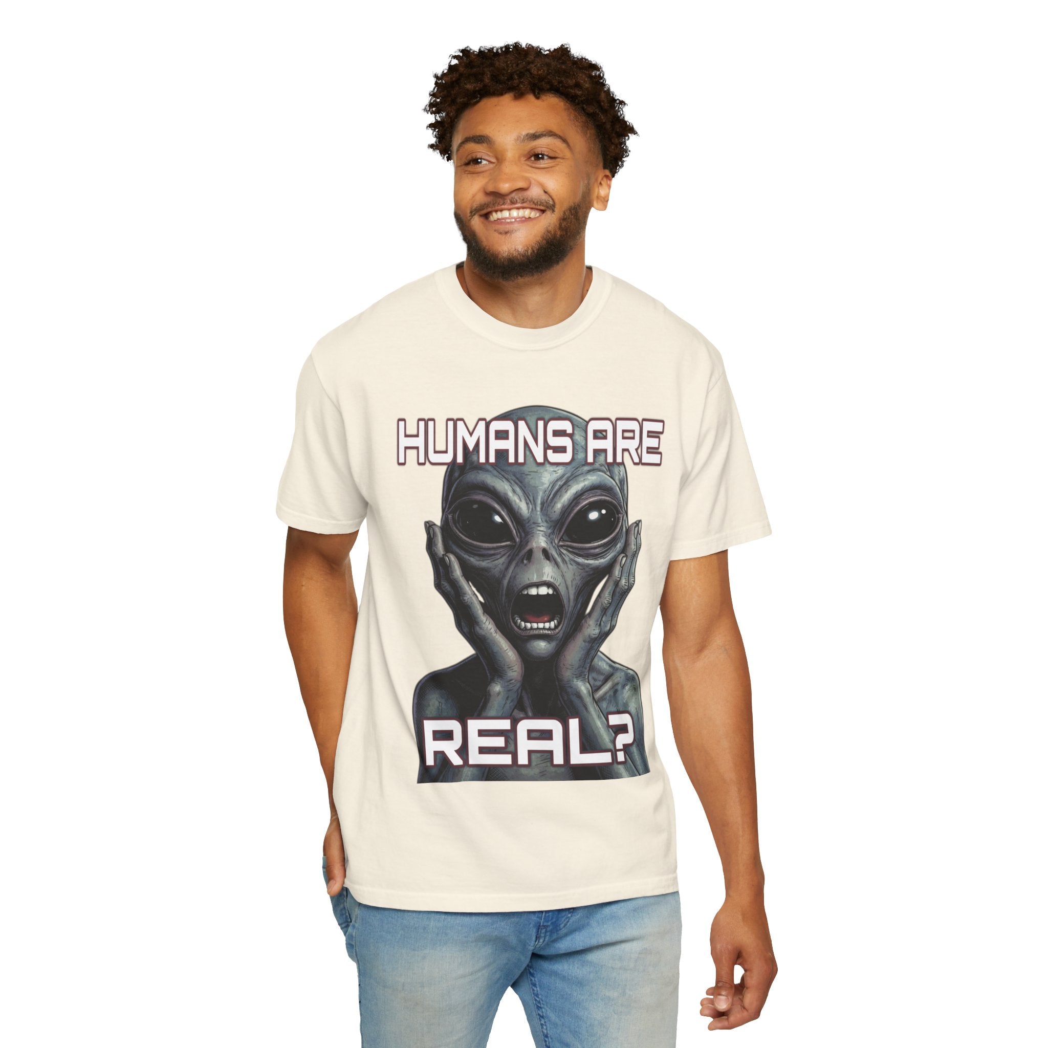 "HUMANS ARE REAL?" - Alien V1