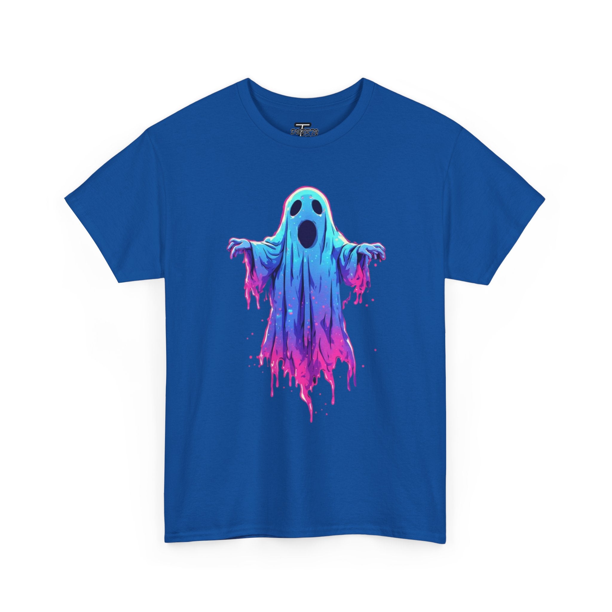 "Ghost Drip" Neon Ghost Graphic Tee
