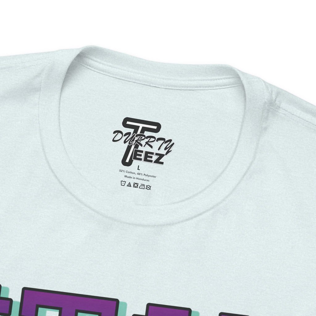 "Stay Calm" Retro Pixel Bomb Graphic Tee