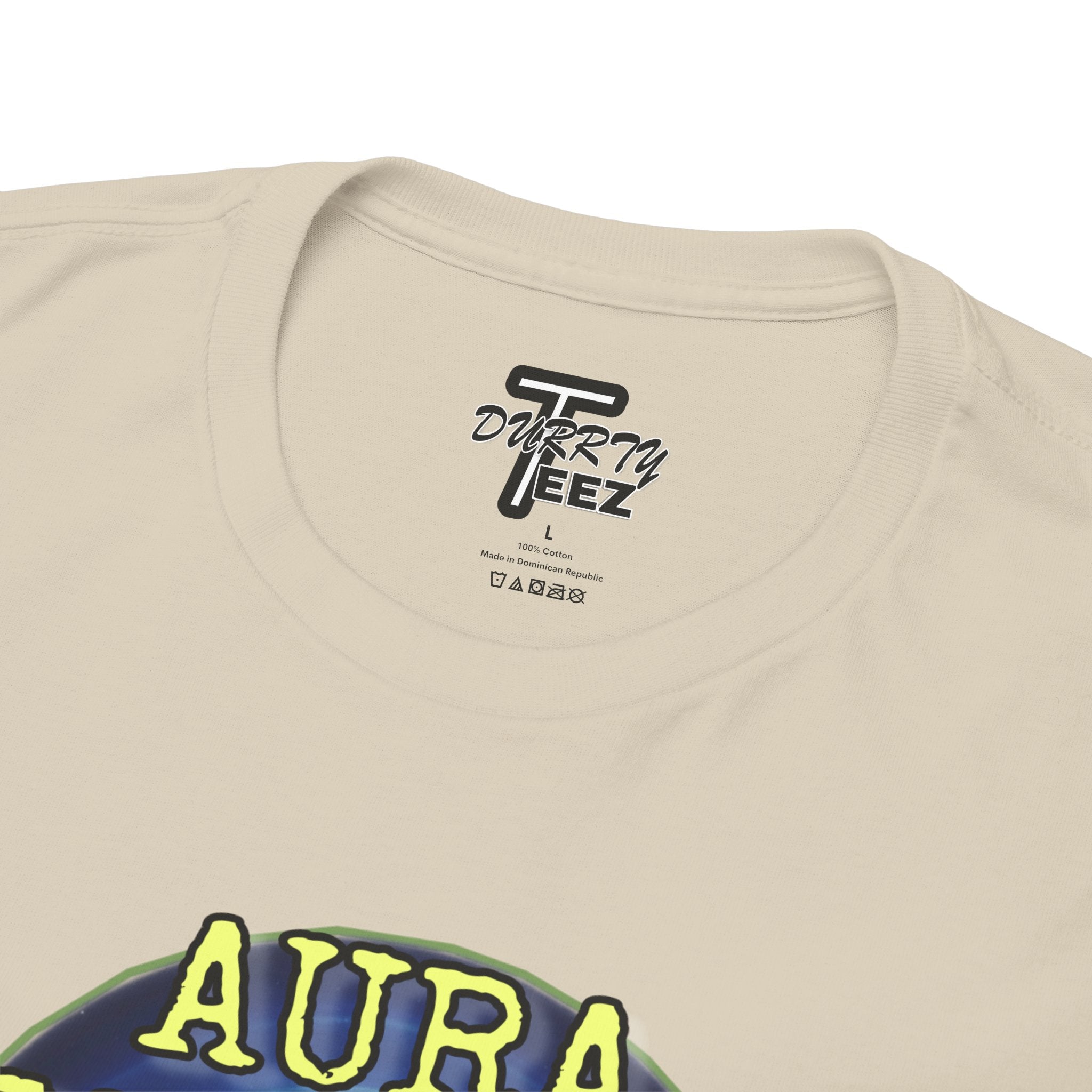 "Aura Farming" — Spiritual Energy Graphic Tee