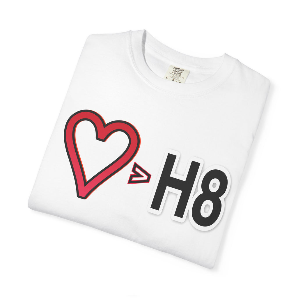 "Love Is Greater" - Love is Greater than Hate Graphic Tee