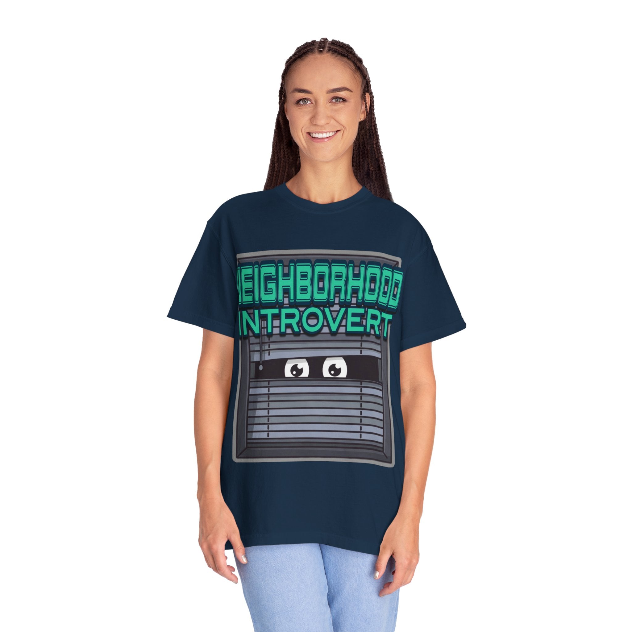 "Neighborhood Introvert" Graphic Tee V1