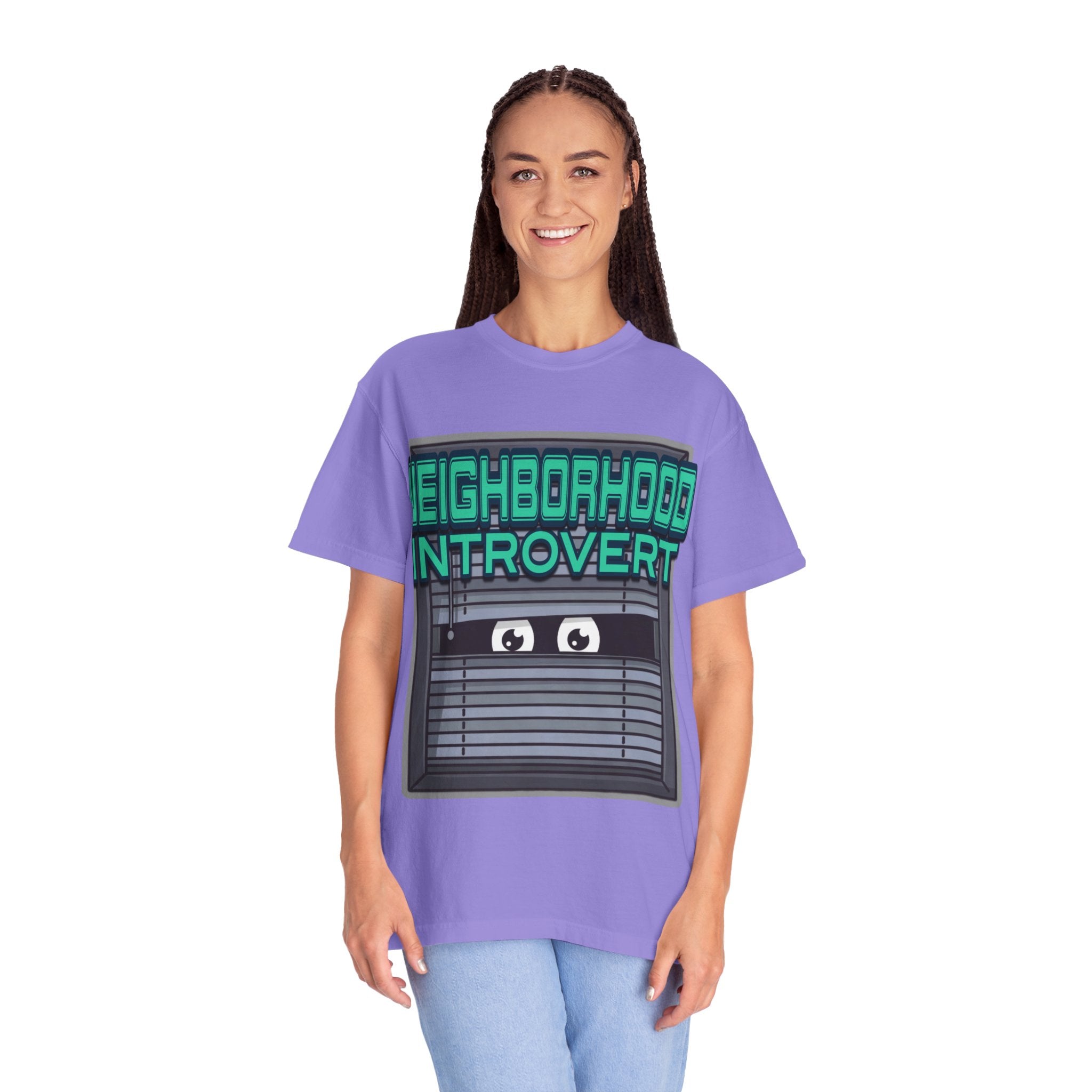 "Neighborhood Introvert" Graphic Tee V1