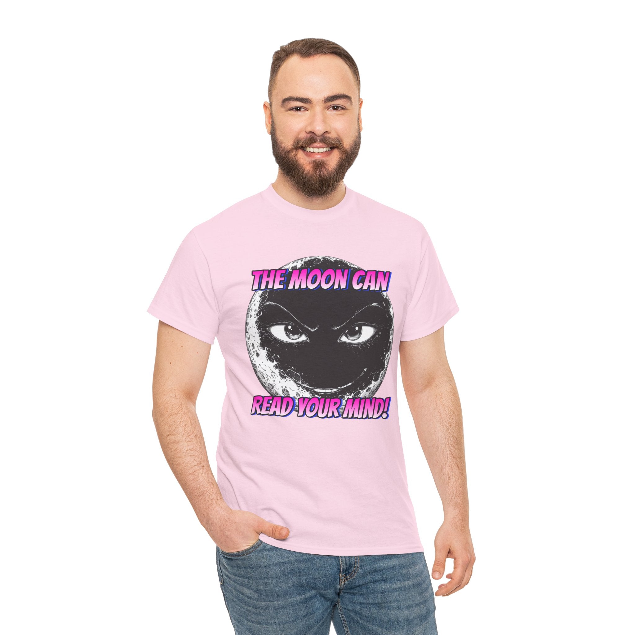 "The Moon Can Read Your Mind"  Moon Truth Graphic Tee