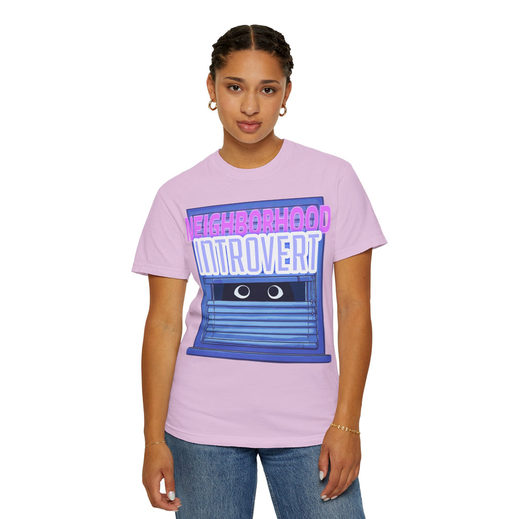 "Neighborhood Introvert" Graphic Tee V2