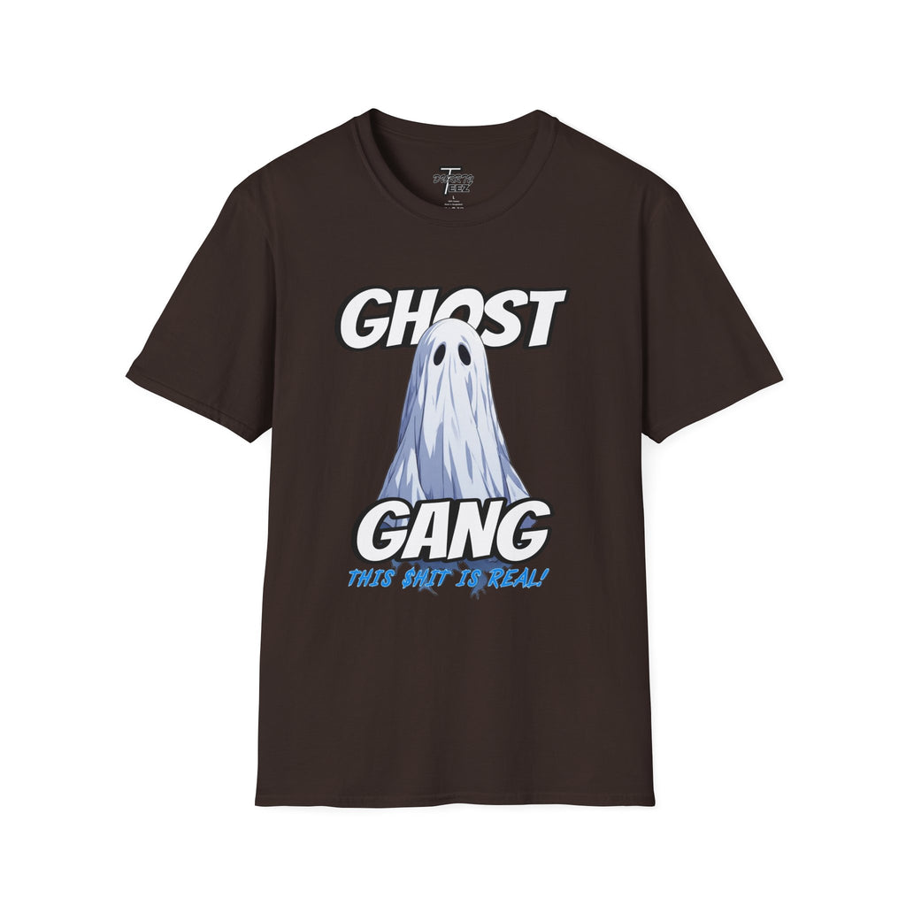 "GHOST GANG" This $hit Is Real Paranormal Graphic Tee