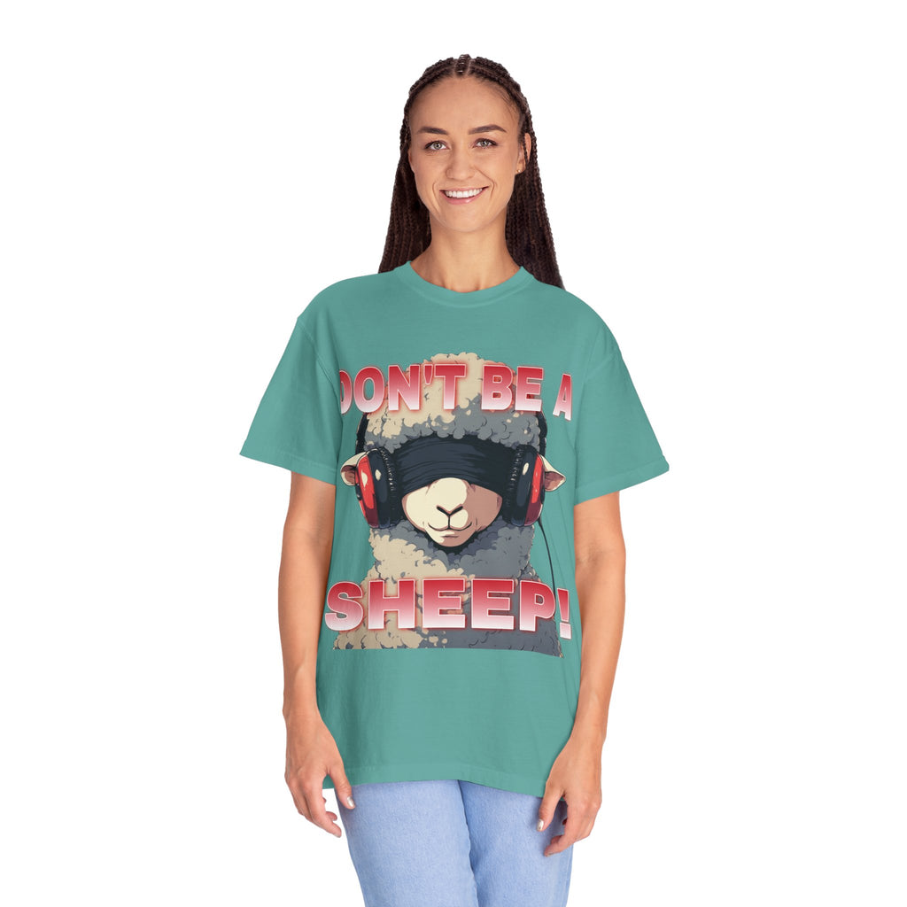 "Don't Be a Sheep" Graphic Tee