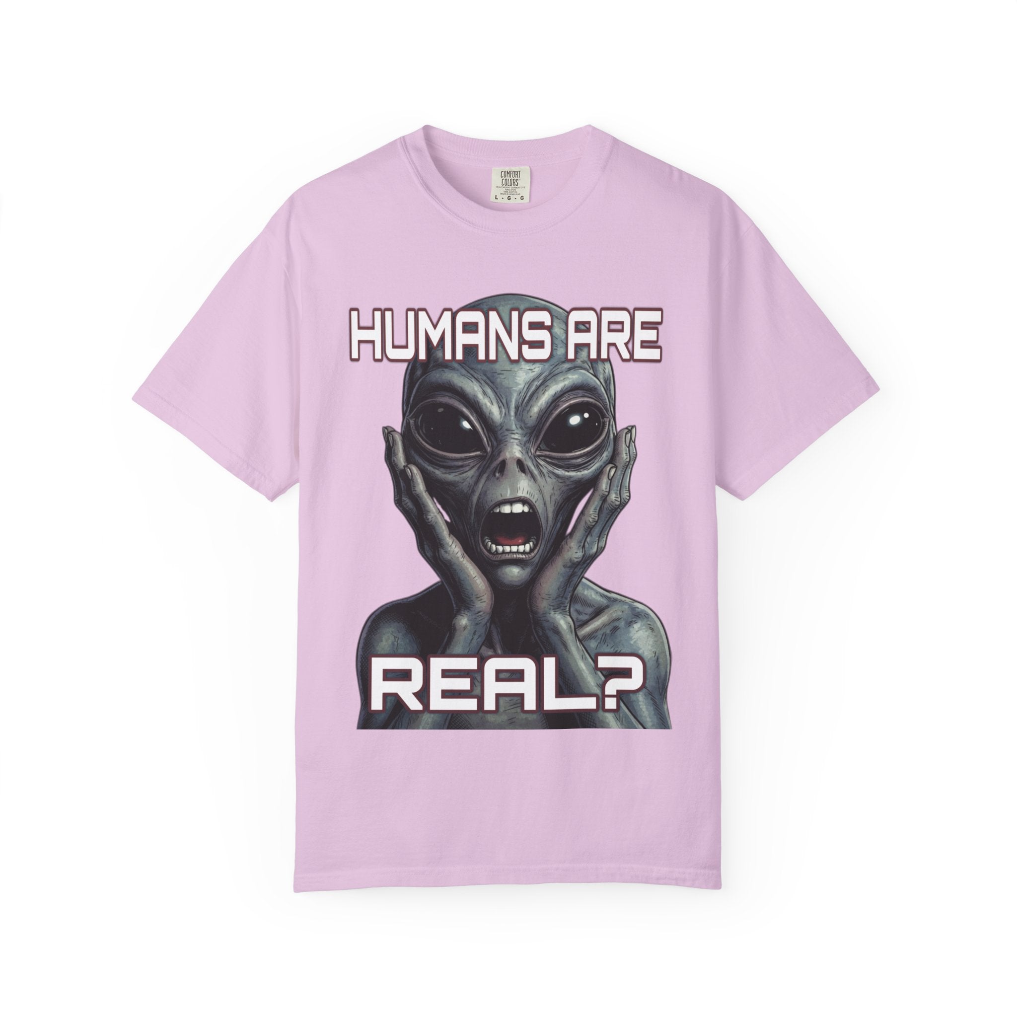 "HUMANS ARE REAL?" - Alien V1
