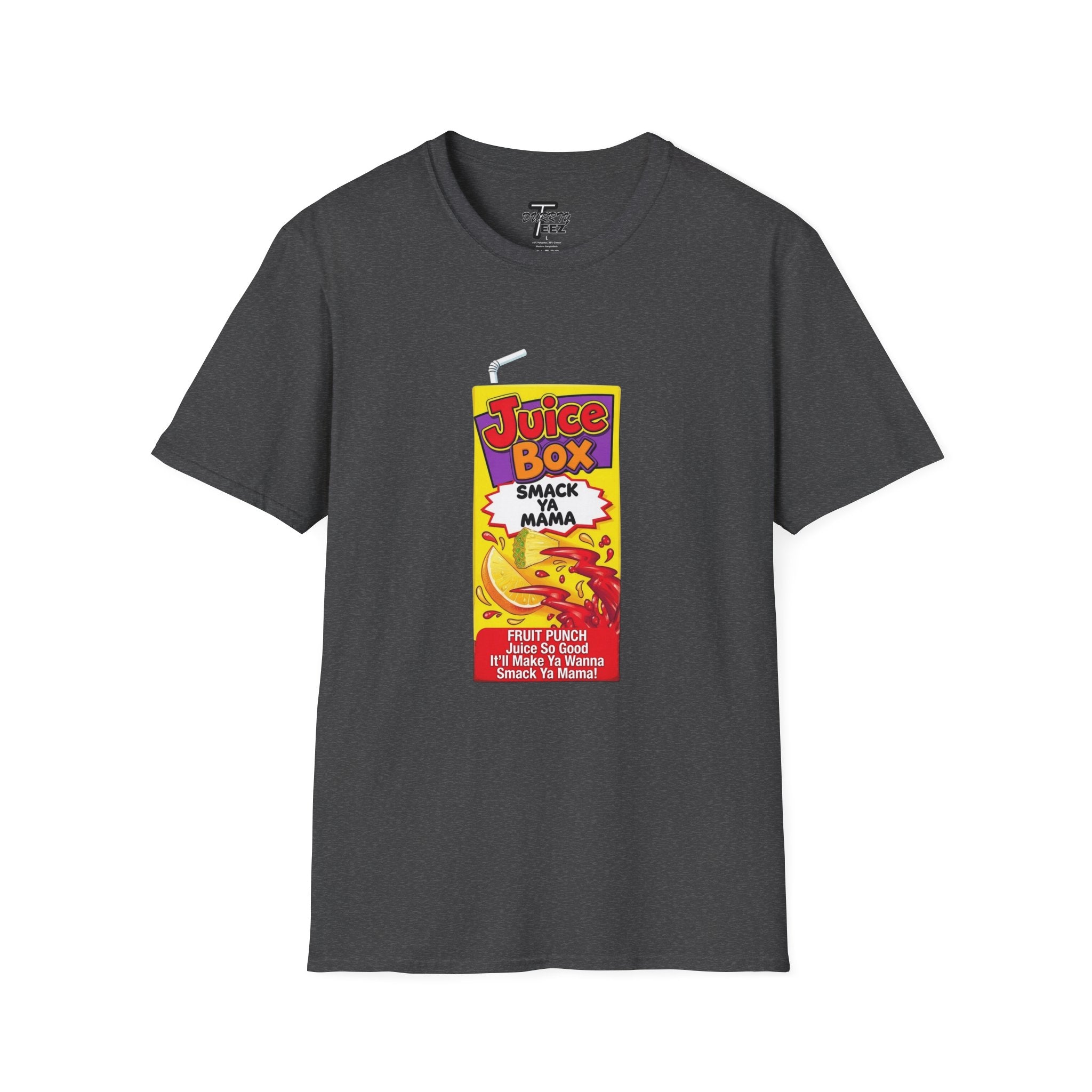 “Smack Ya Mama” Throwback Juice Box Graphic Tee