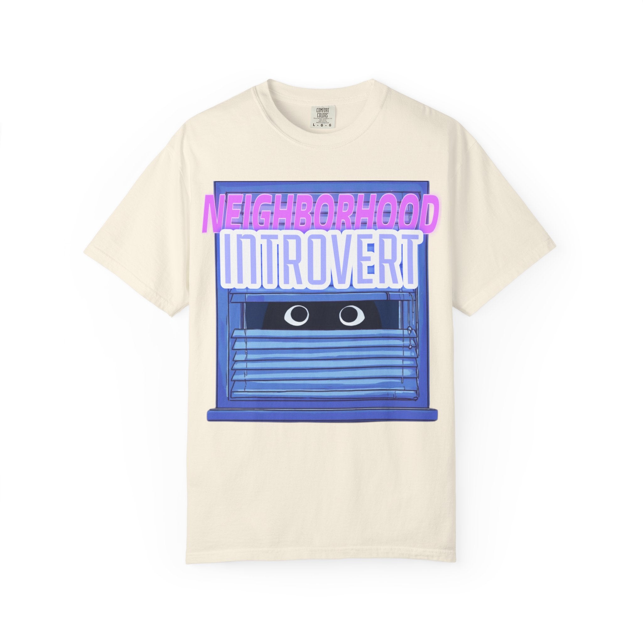 "Neighborhood Introvert" Graphic Tee V2