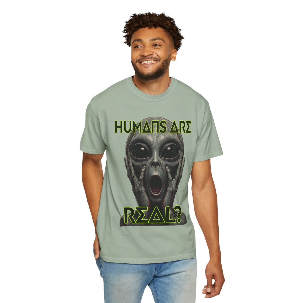 "Humans Are Real?" - Alien V2