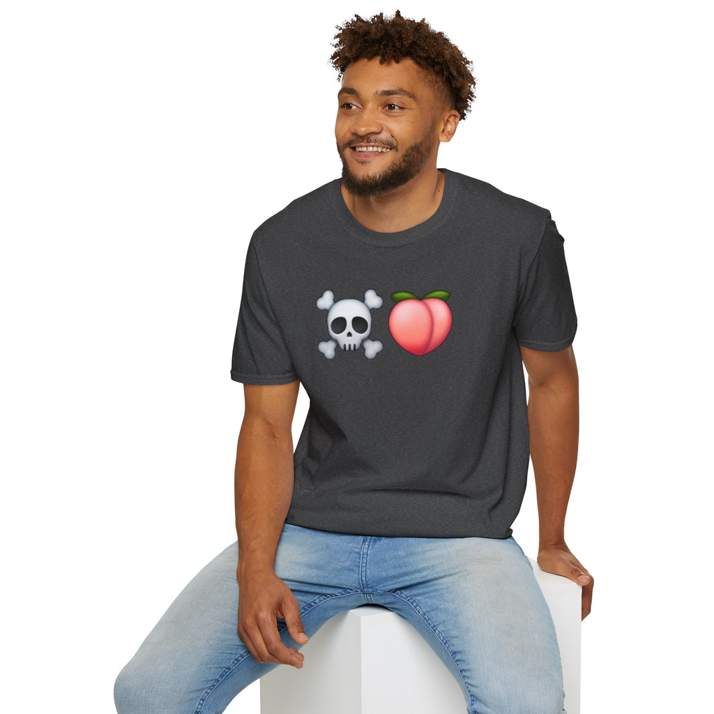 "Dead A$$" Playful Edgy Graphic Tee