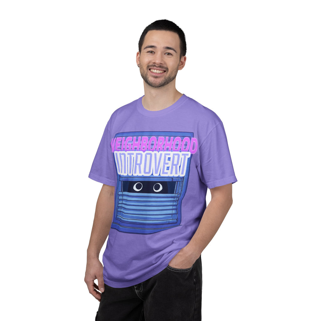"Neighborhood Introvert" Graphic Tee V2