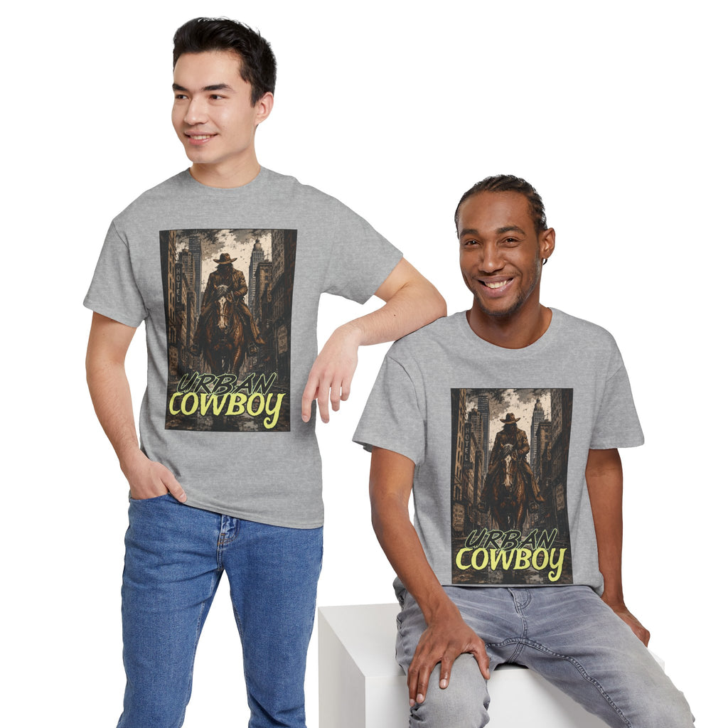 "Urban Cowboy" Retro City Cowboy Graphic Tee