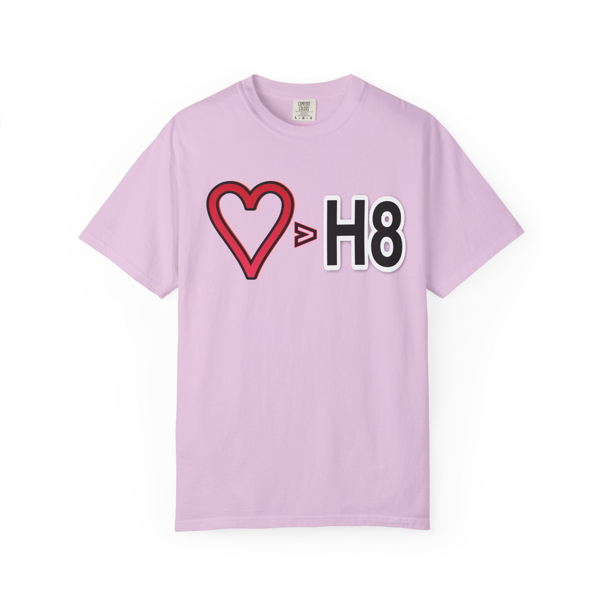 "Love Is Greater" - Love is Greater than Hate Graphic Tee