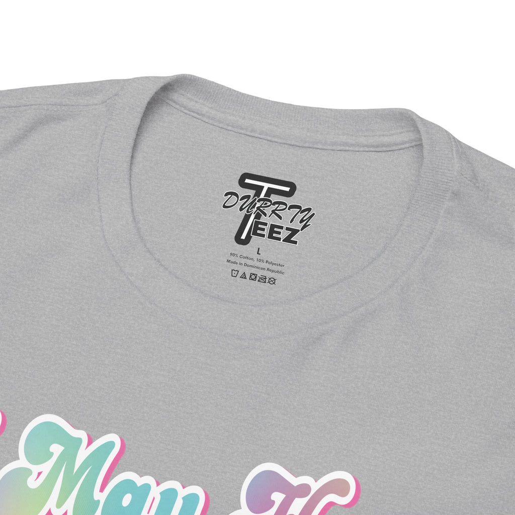 "I May Have Anger Issues" Cute Angry Unicorn Pastel Graphic Tee