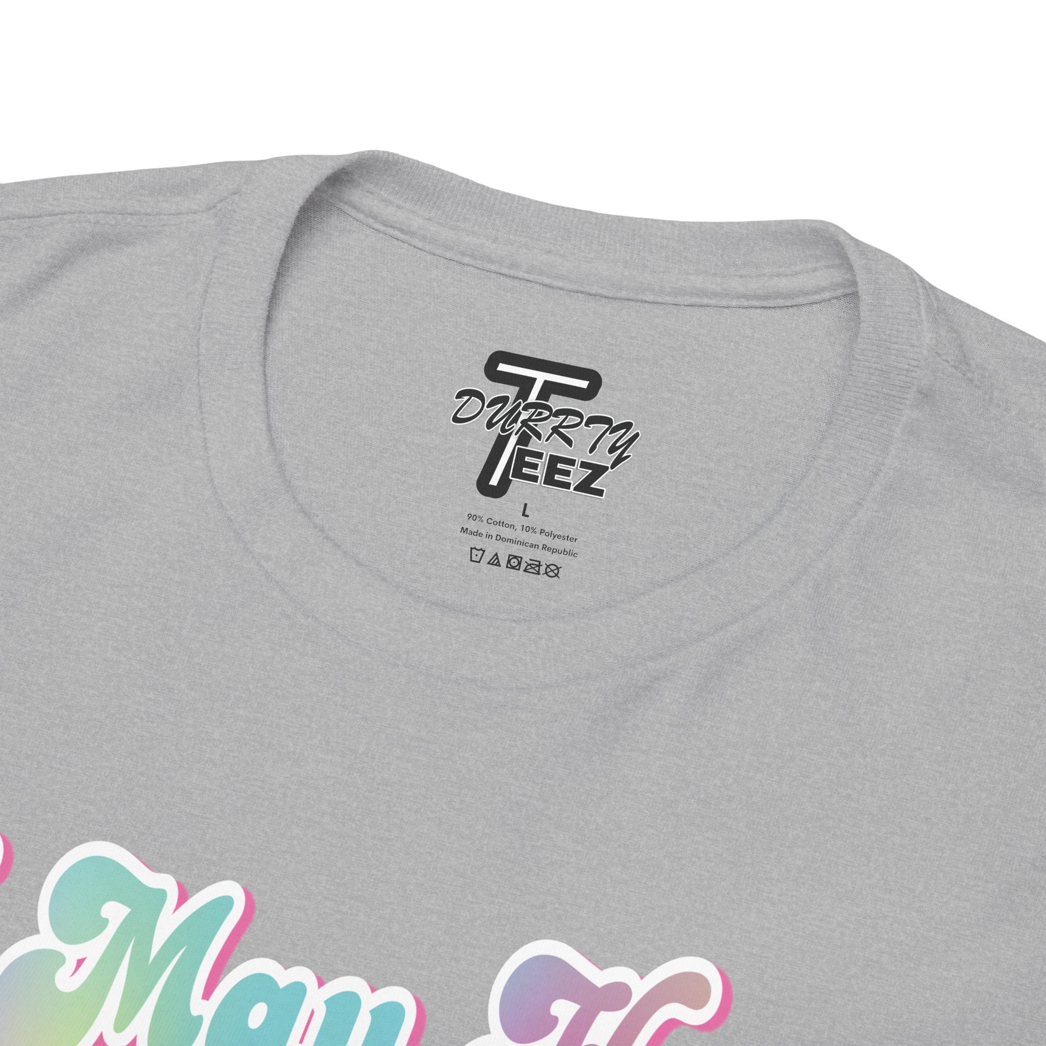 "I May Have Anger Issues" Cute Angry Unicorn Pastel Graphic Tee