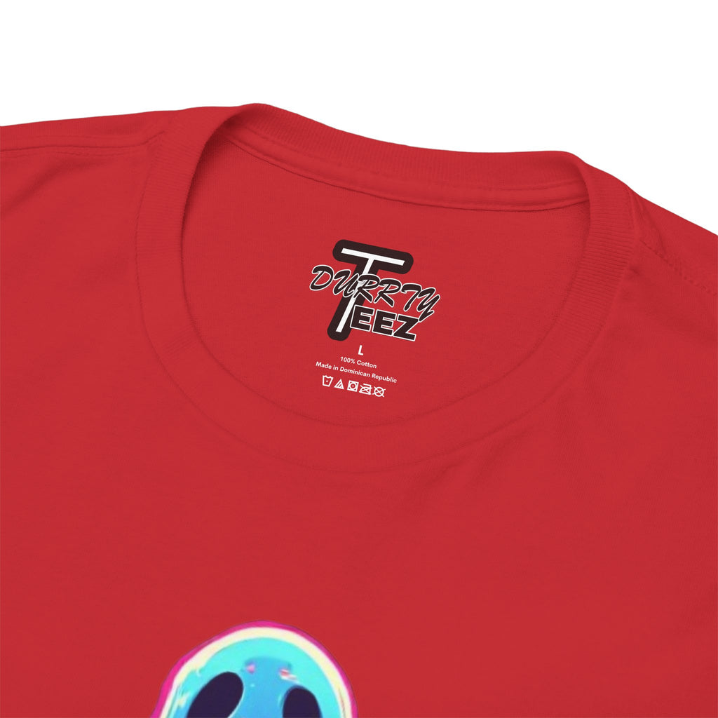 "Ghost Drip" Neon Ghost Graphic Tee