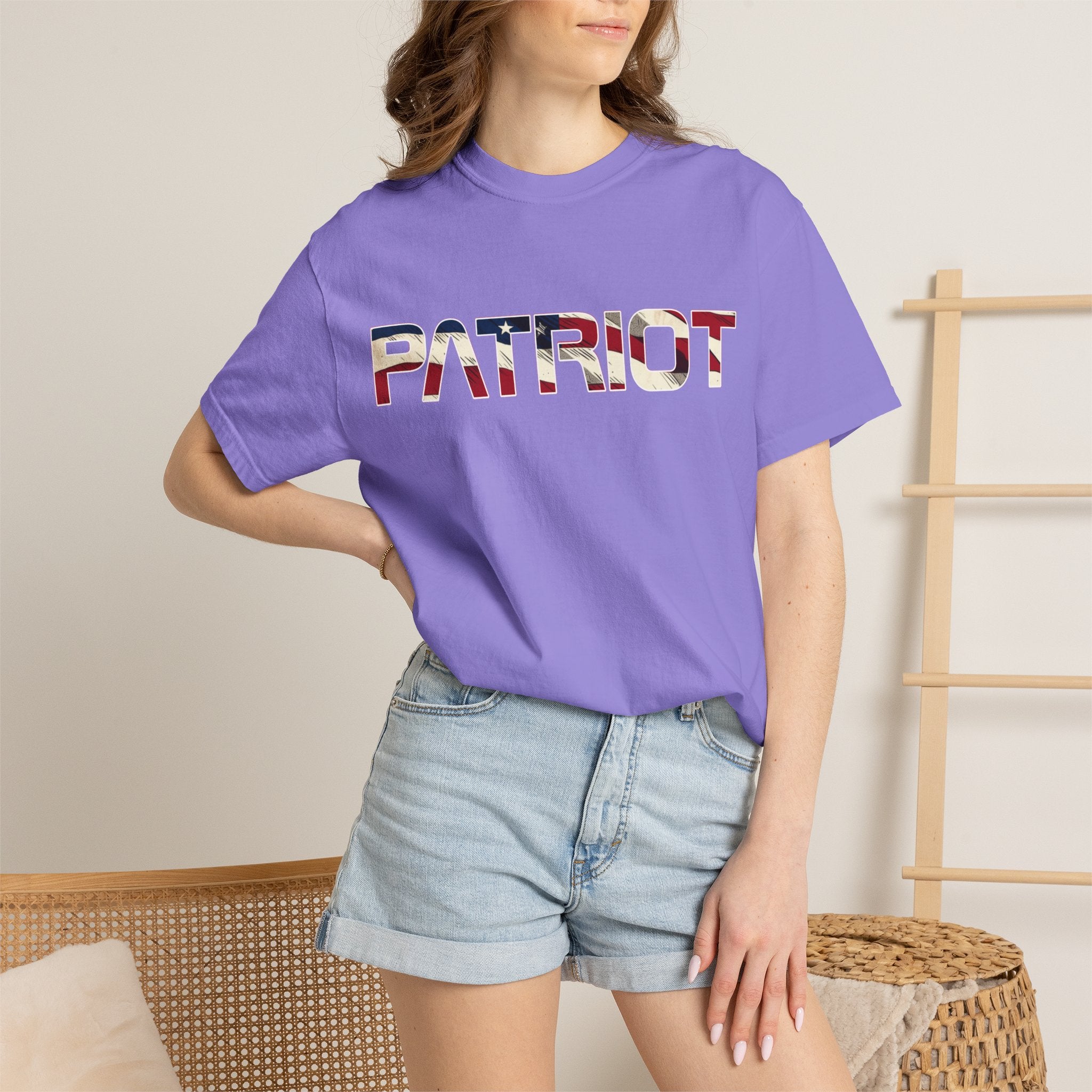 "Patriot" Flag Graphic T-Shirt - V2