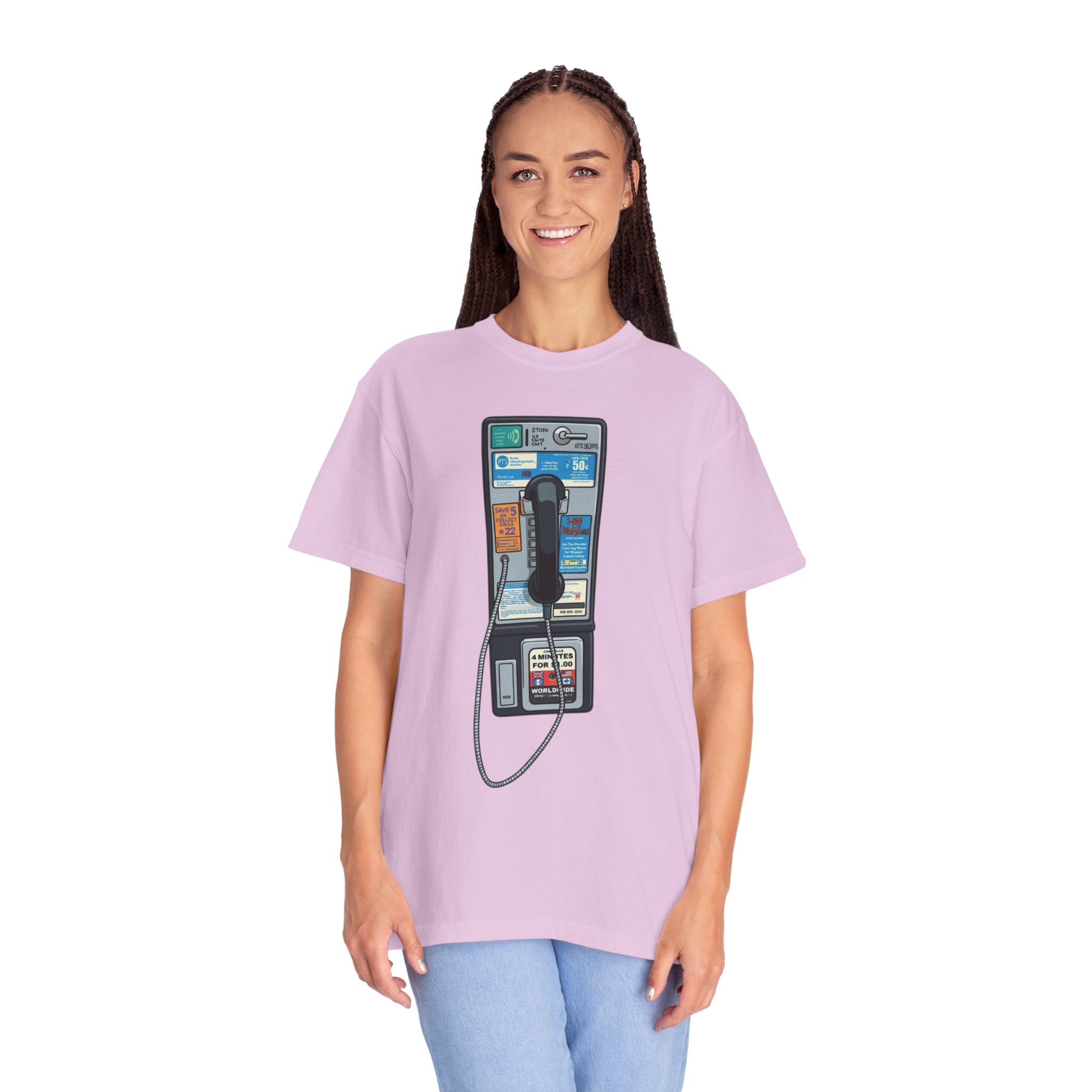 "Phone Home" Graphic Tee