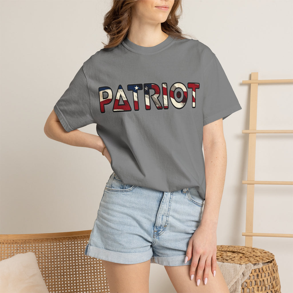 "Patriot" Graphic T-Shirt — V1