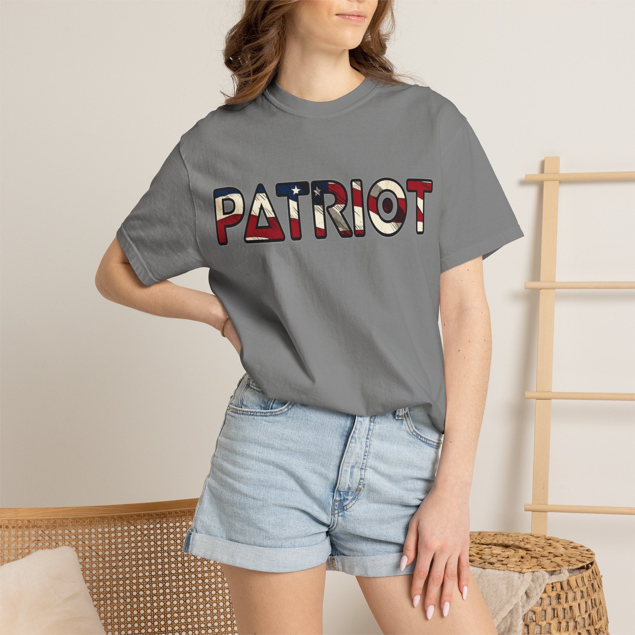 "Patriot" Graphic T-Shirt — V1