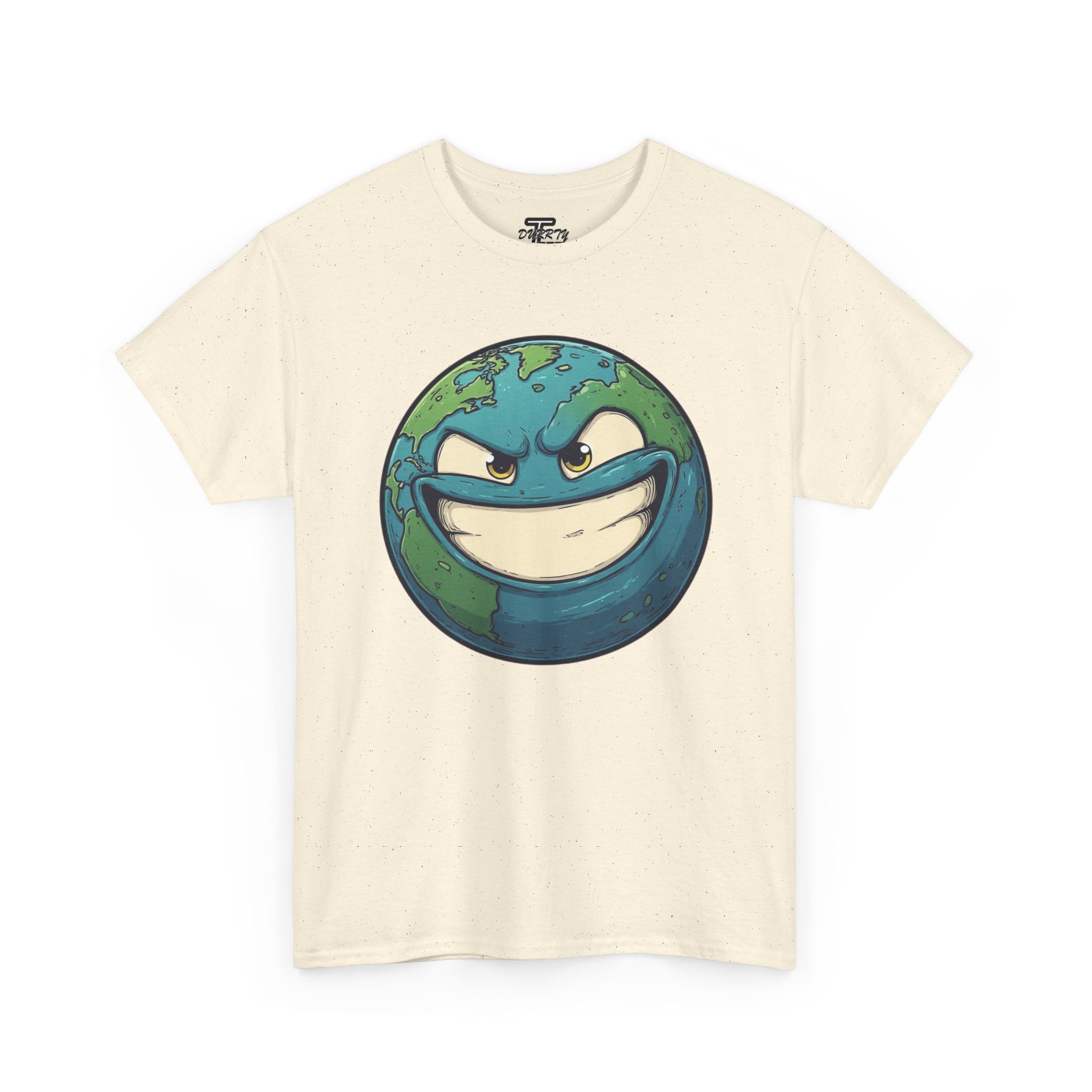 "Smirking Earth" Graphic Tee