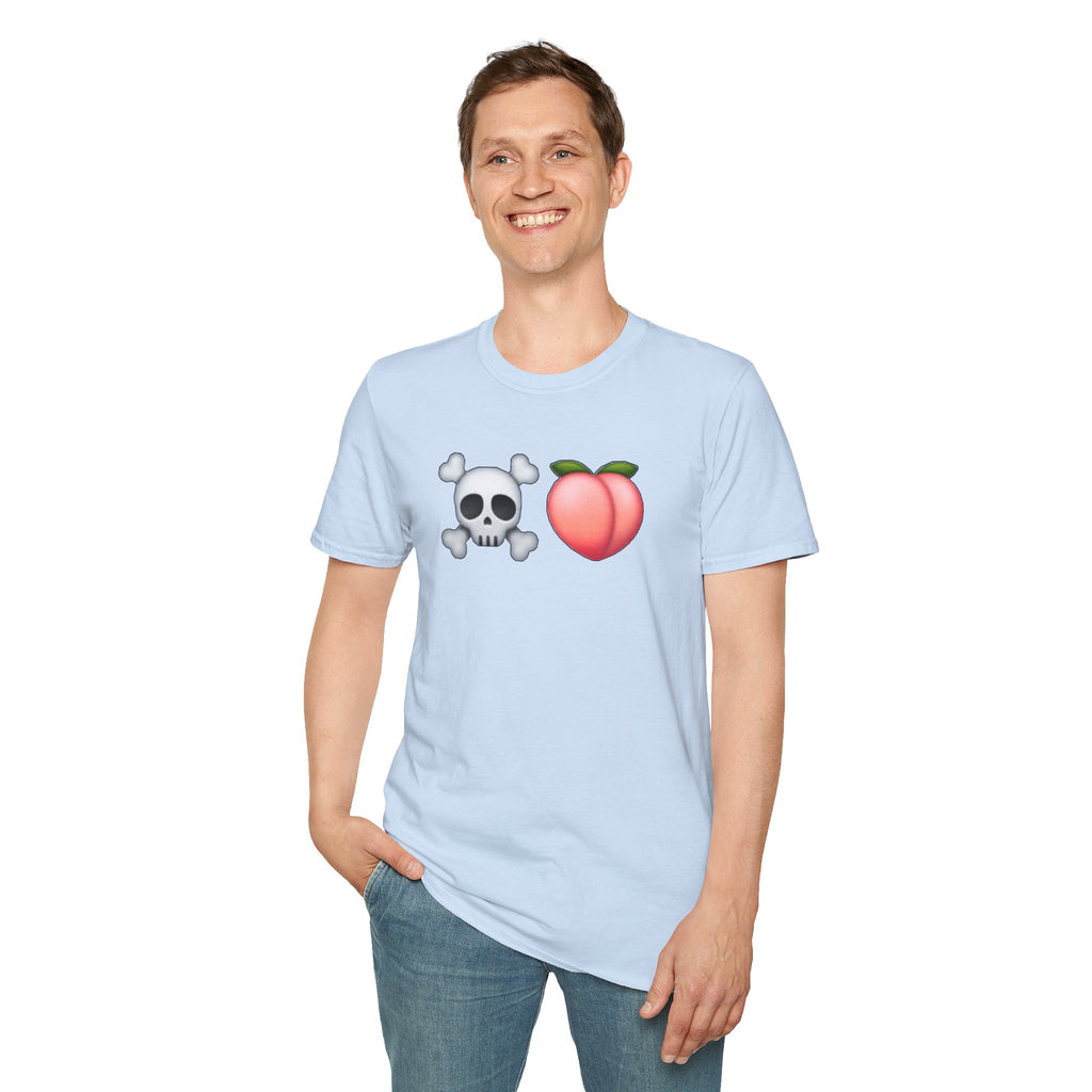 "Dead A$$" Playful Edgy Graphic Tee