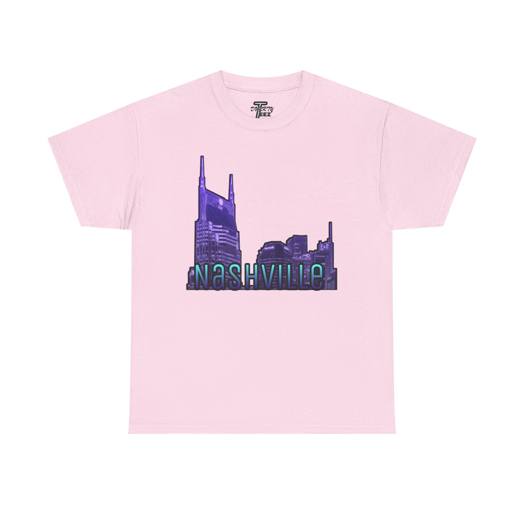"Nashville Skyline" - Nashville Tennessee Graphic Tee