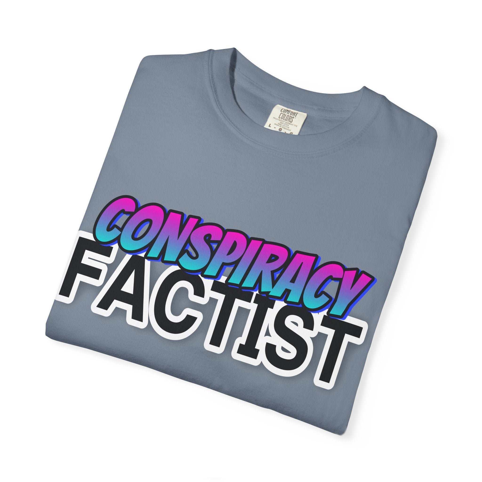 "Conspiracy Factist" Graphic Tee