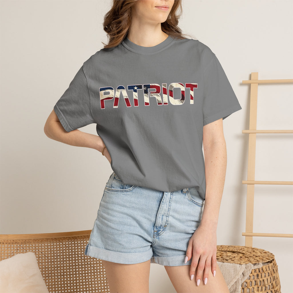 "Patriot" Flag Graphic T-Shirt - V2