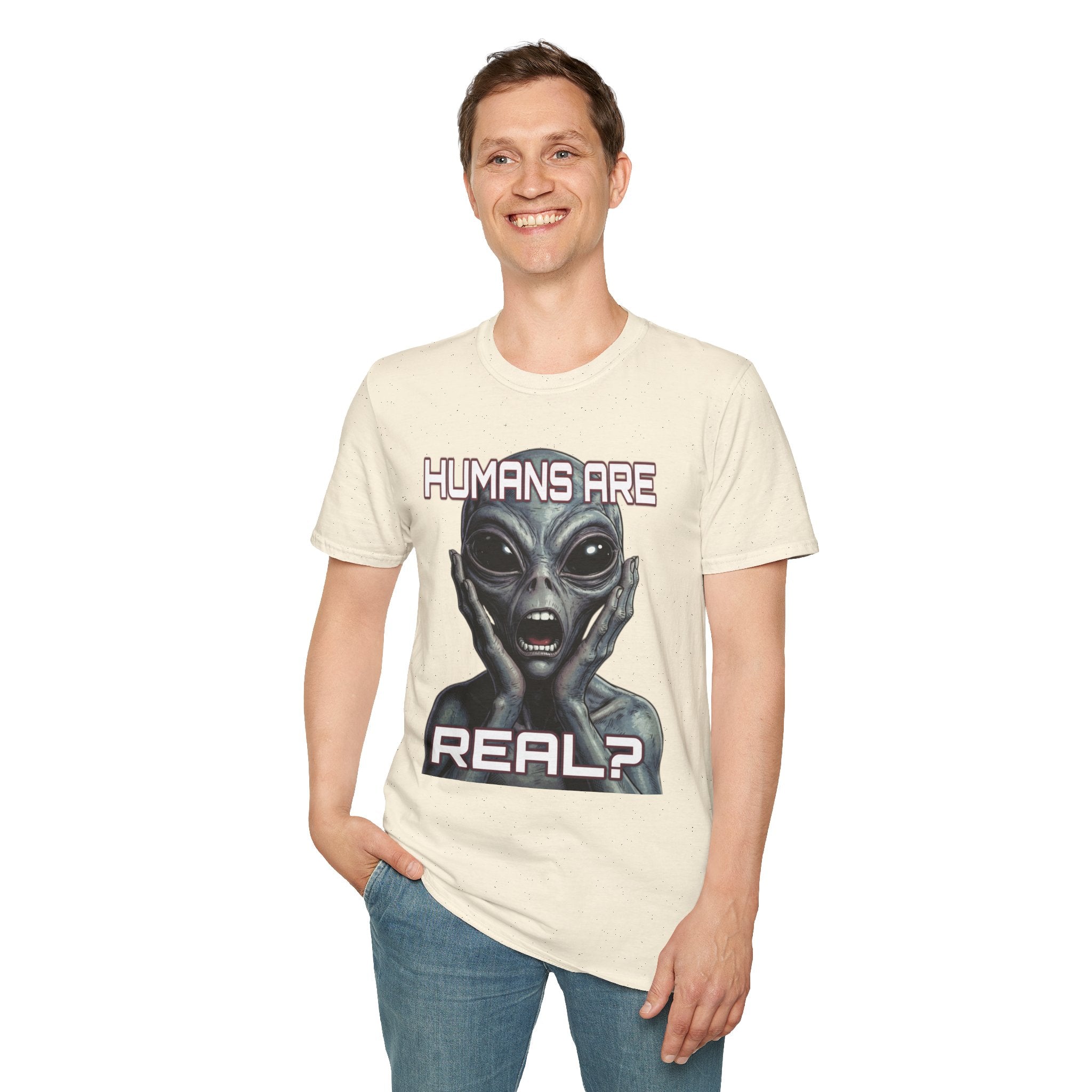 "Humans Are Real?" Graphic Tee