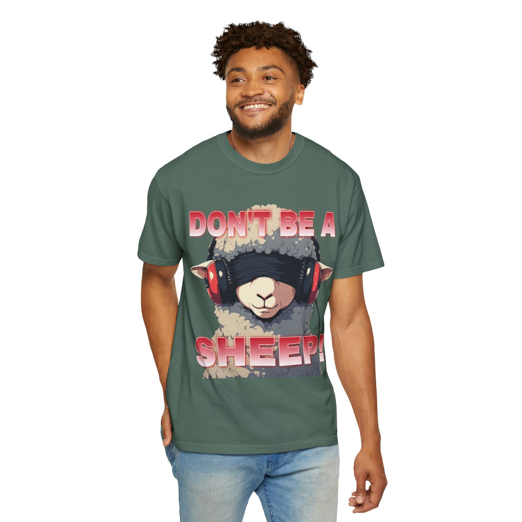 "Don't Be a Sheep" Graphic Tee