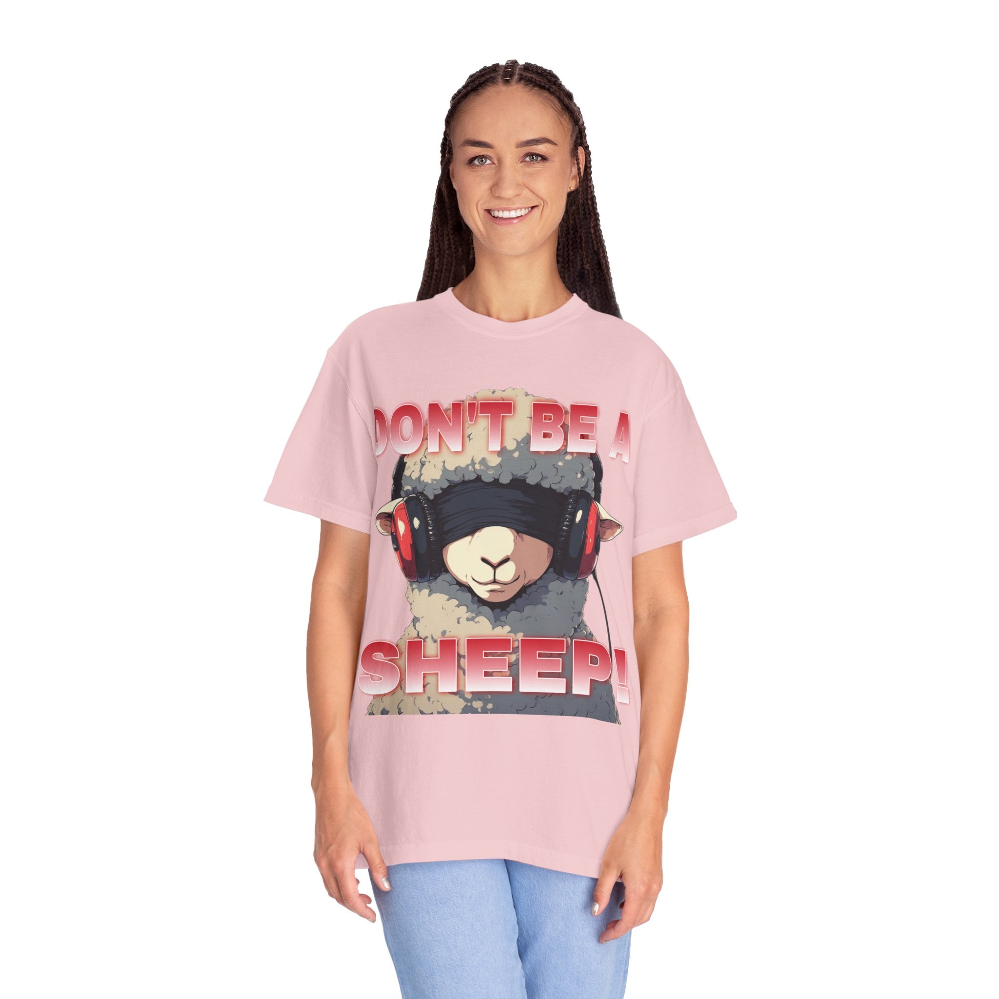 "Don't Be a Sheep" Graphic Tee