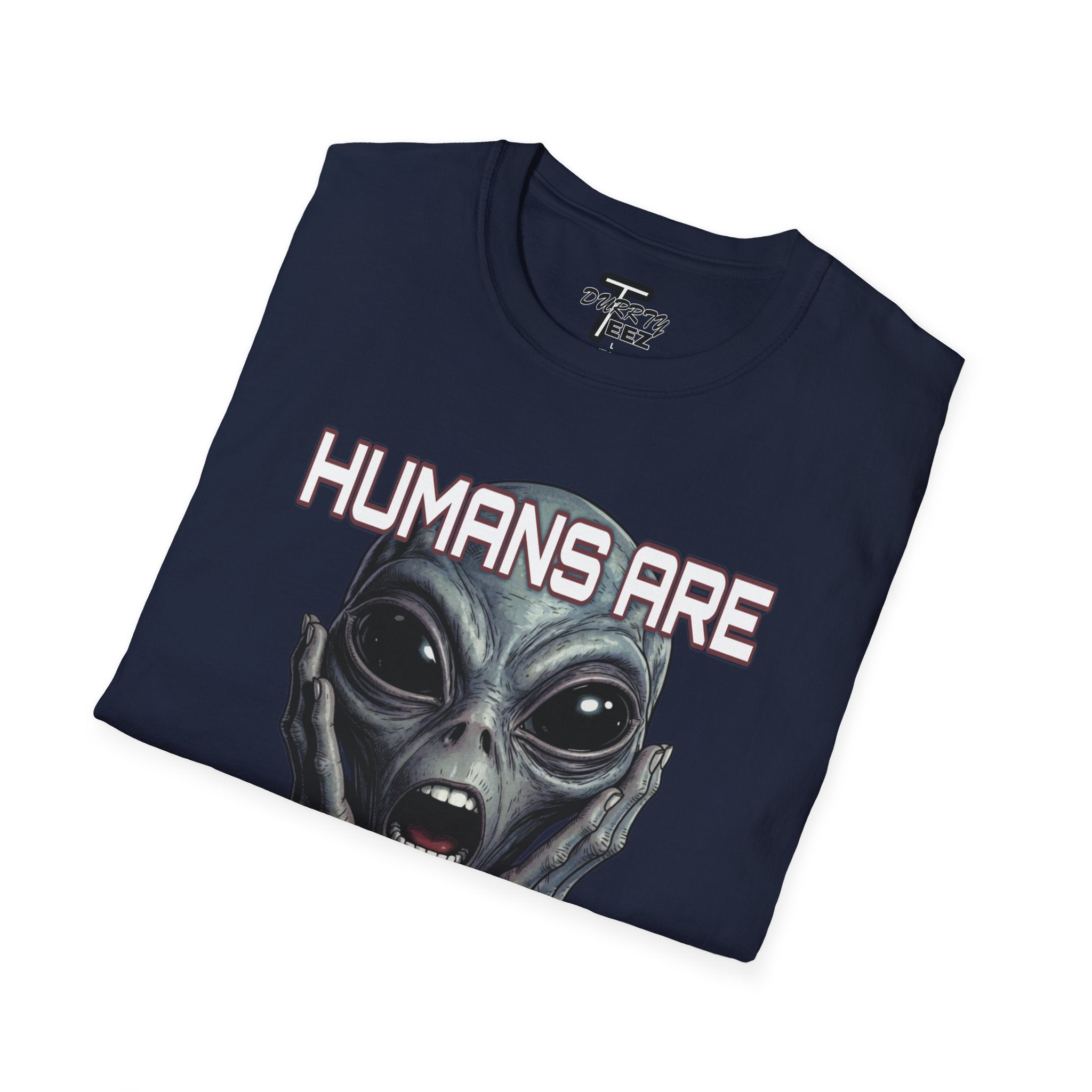 "Humans Are Real?" Graphic Tee