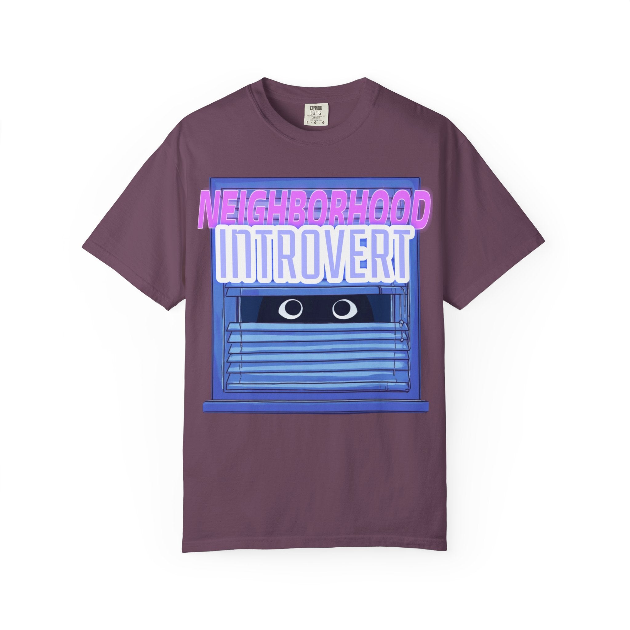 "Neighborhood Introvert" Graphic Tee V2
