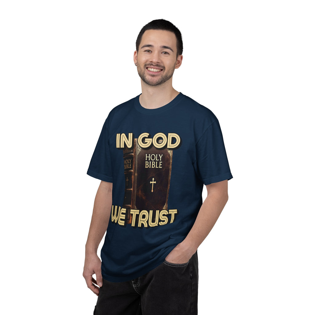 "In God We Trust" Faith Graphic Tee