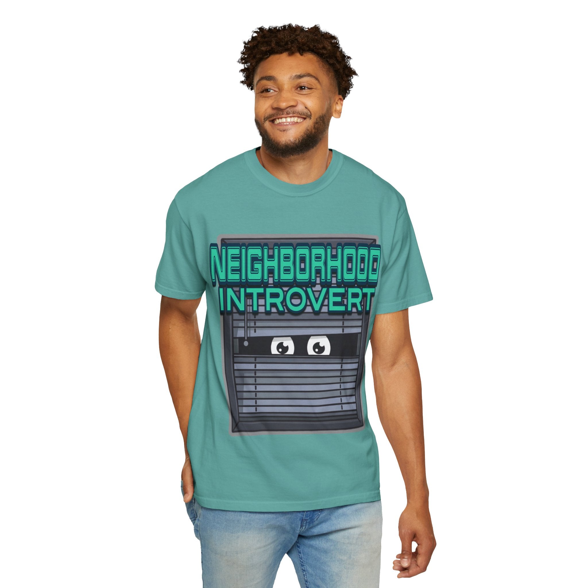 "Neighborhood Introvert" Graphic Tee V1