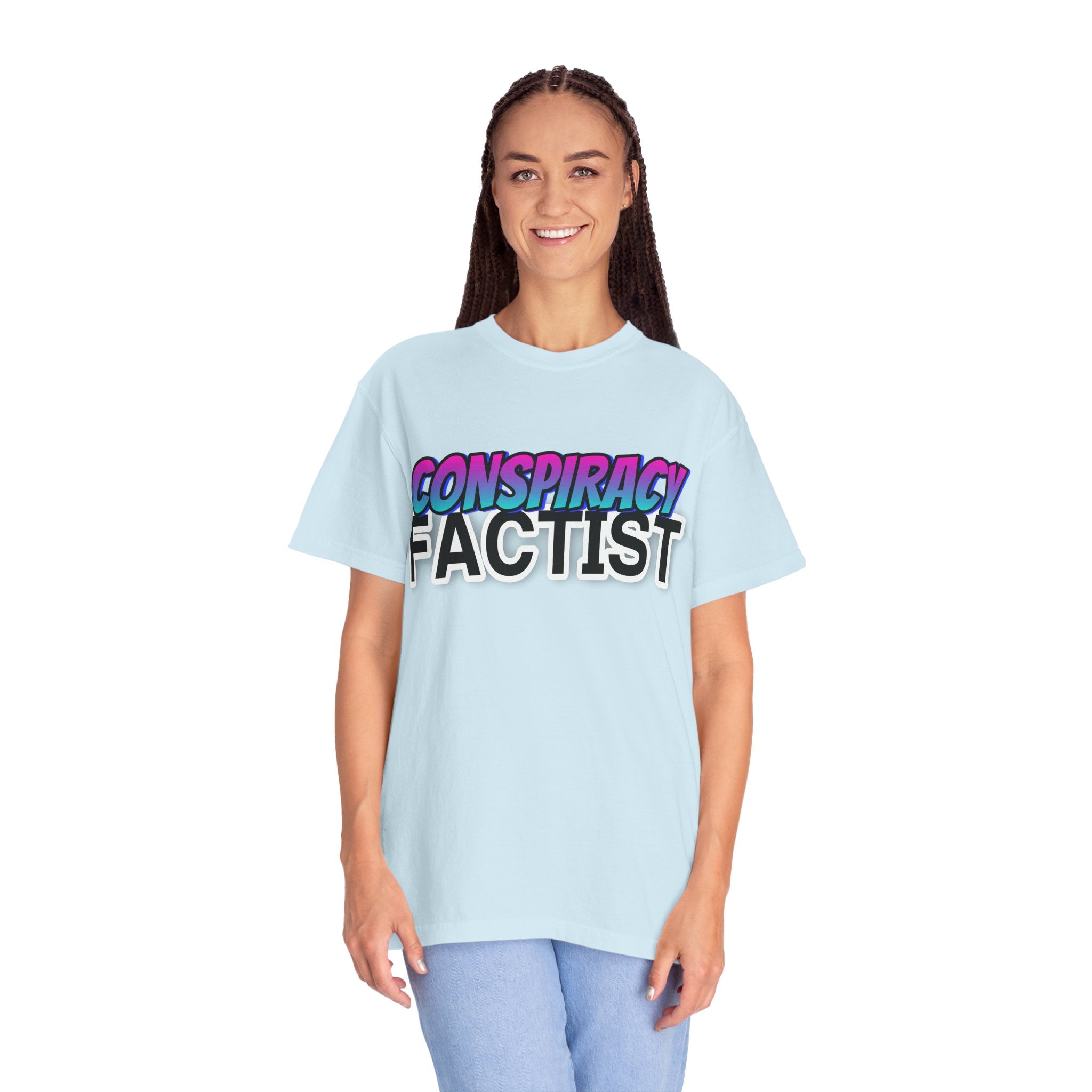 "Conspiracy Factist" Graphic Tee