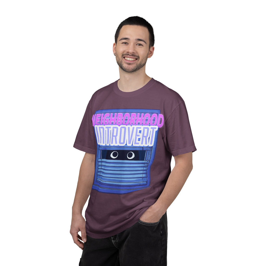 "Neighborhood Introvert" Graphic Tee V2