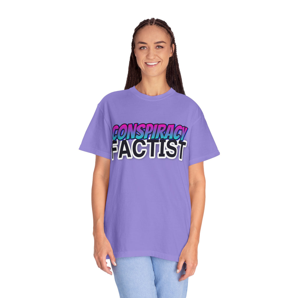 "Conspiracy Factist" Graphic Tee