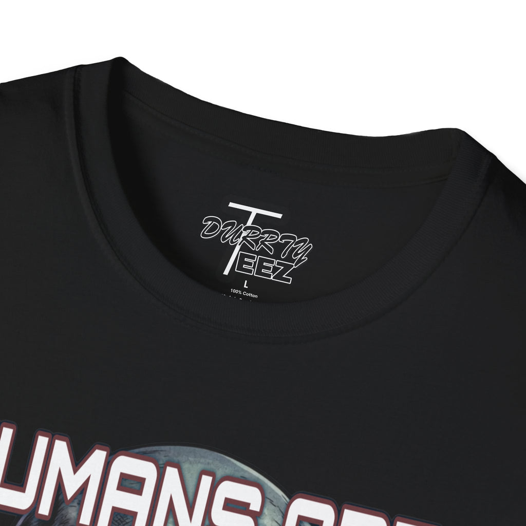 "Humans Are Real?" Graphic Tee