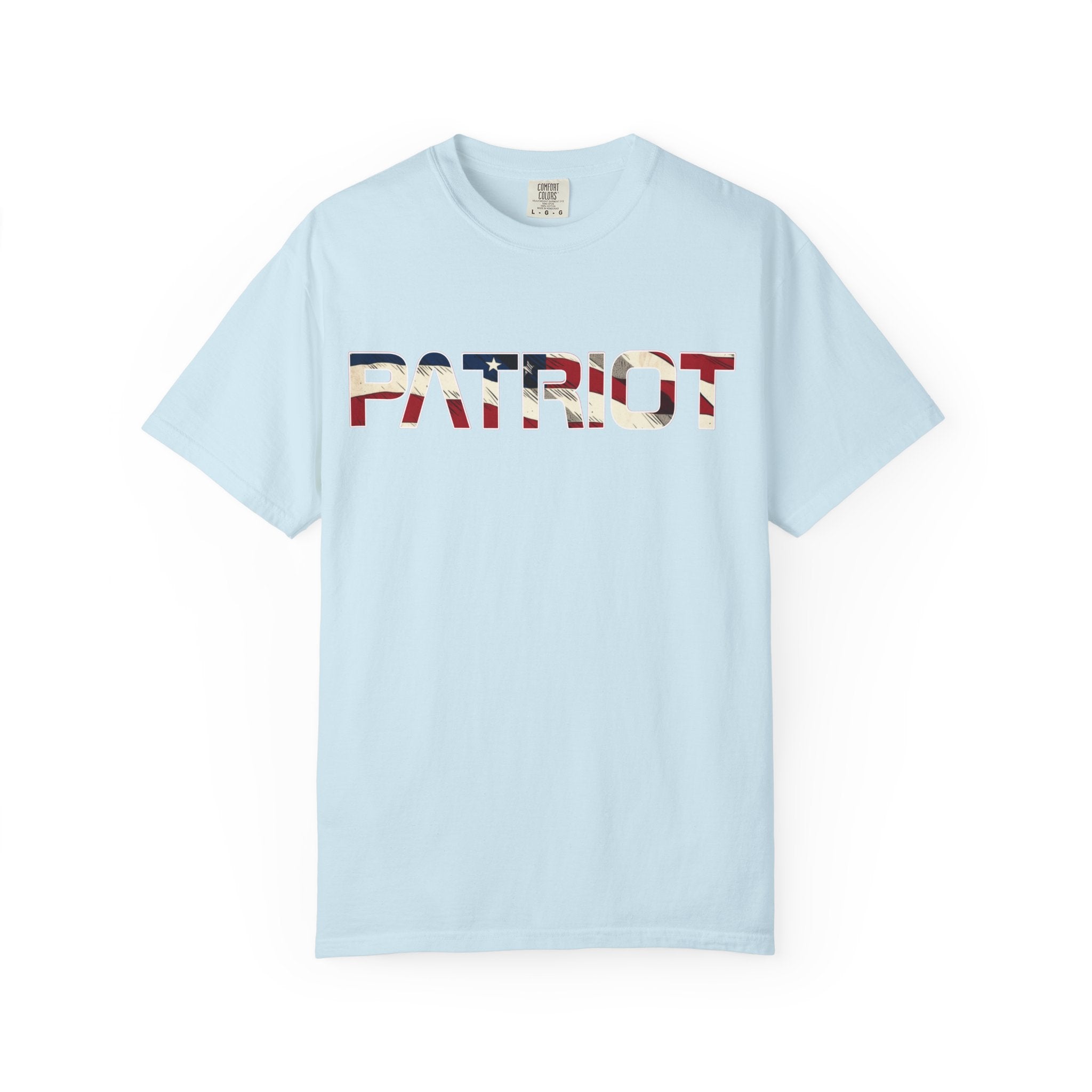 "Patriot" Flag Graphic T-Shirt - V2