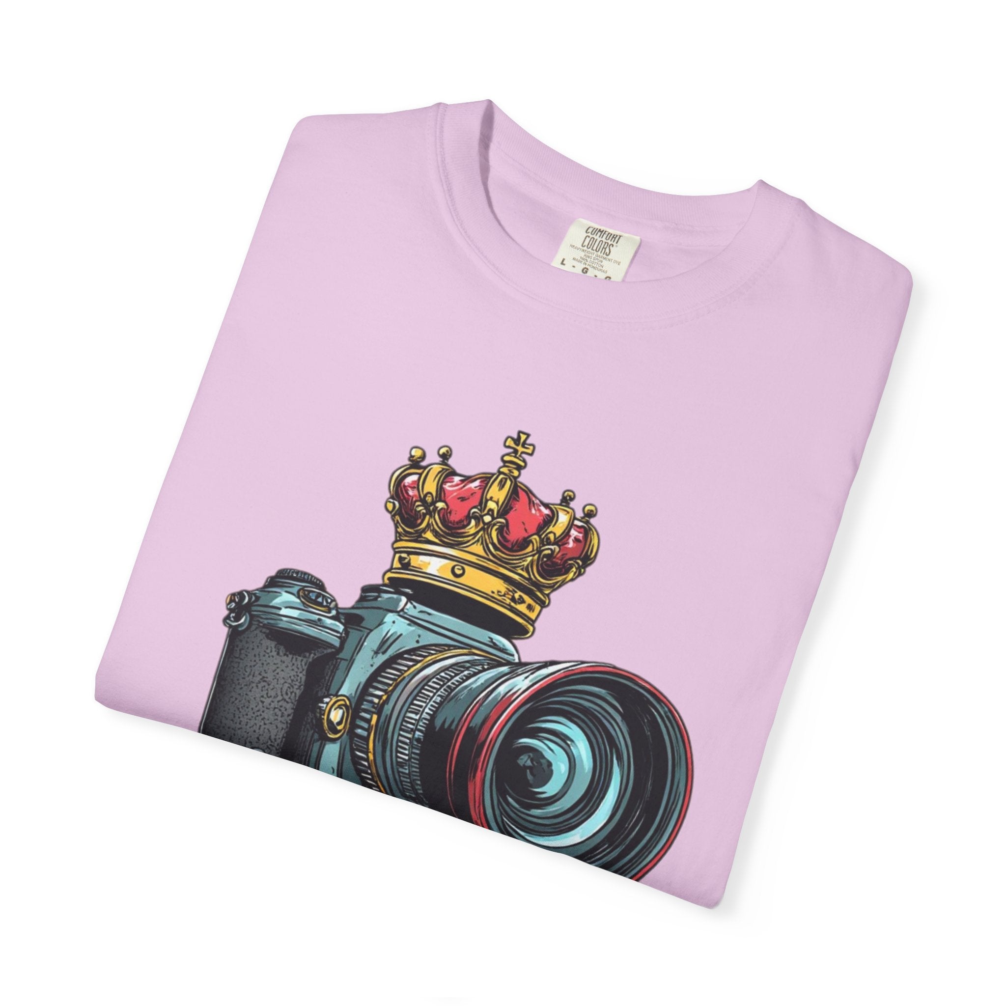 "Content Queen" Camera Graphic Tee