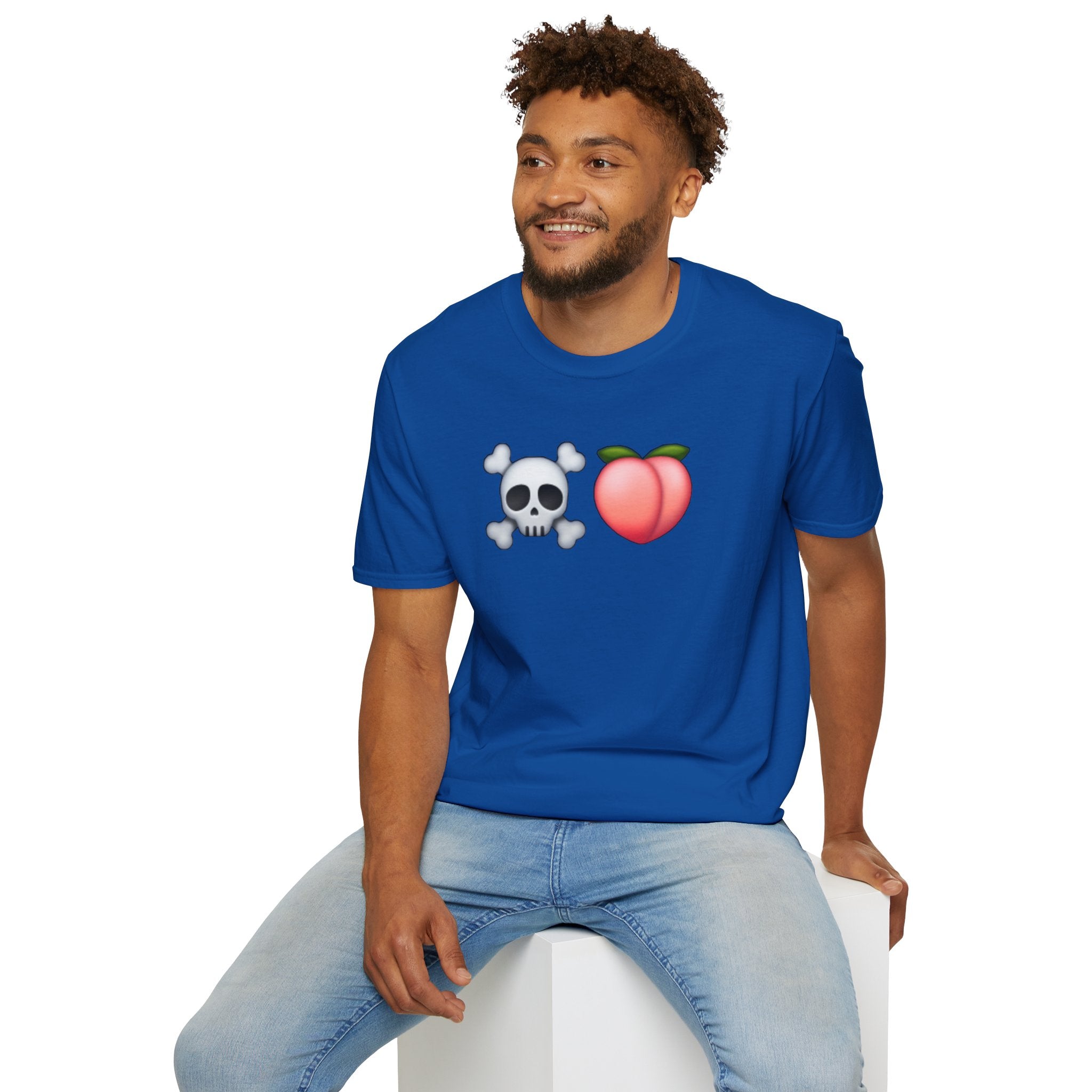 "Dead A$$" Playful Edgy Graphic Tee
