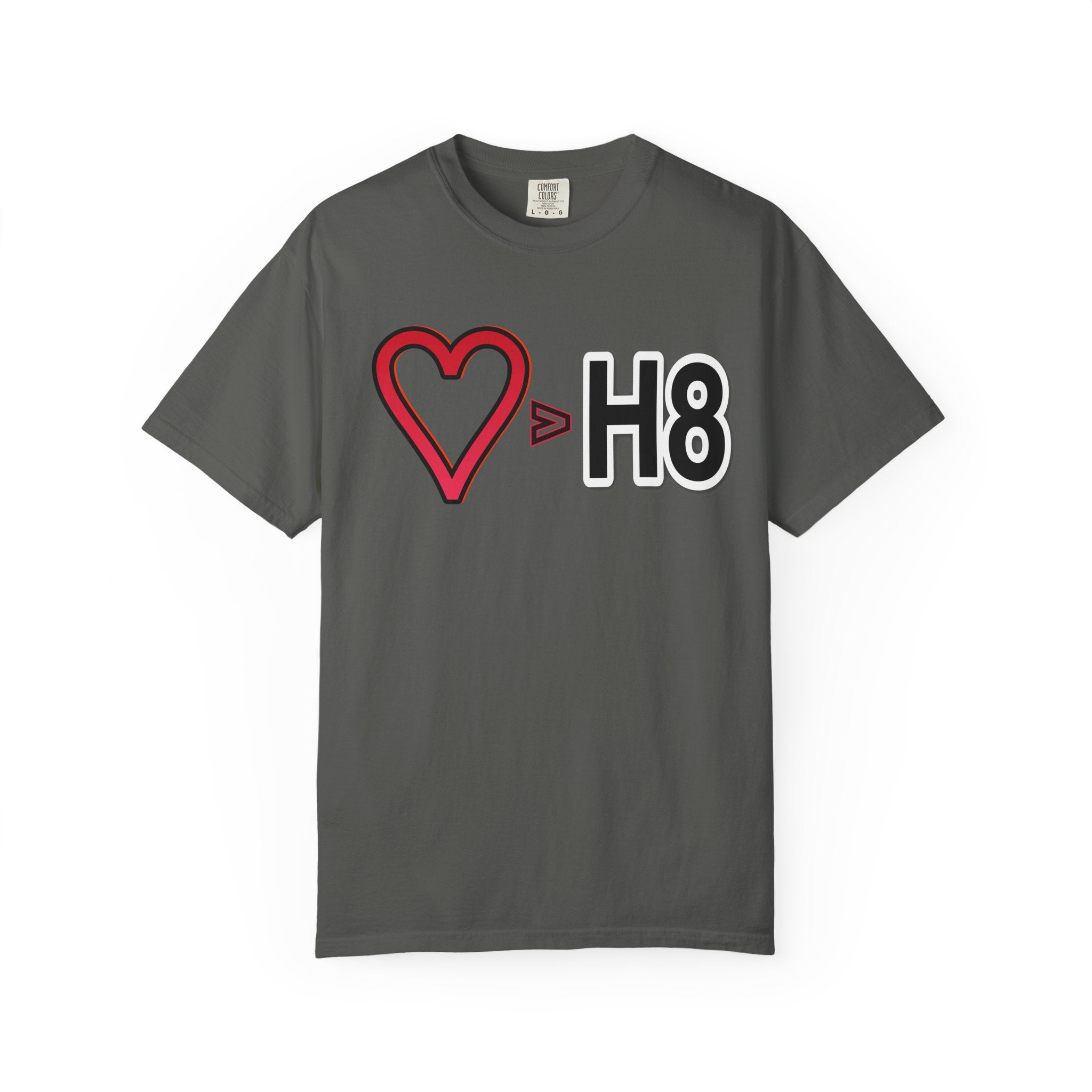 "Love Is Greater" - Love is Greater than Hate Graphic Tee