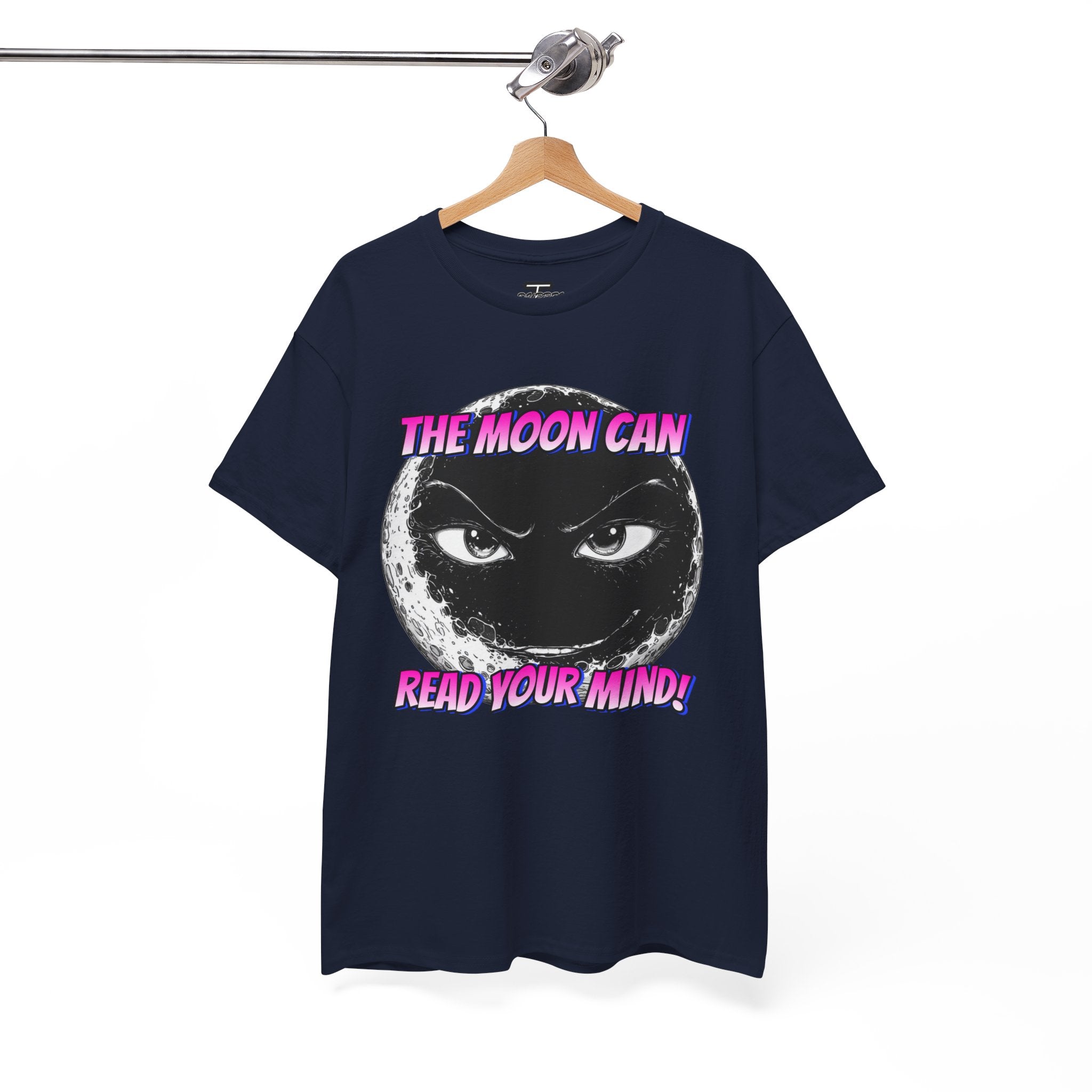 "The Moon Can Read Your Mind"  Moon Truth Graphic Tee