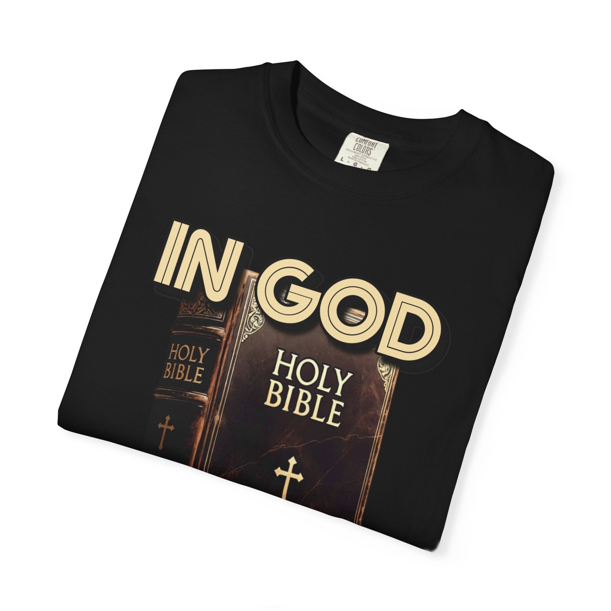 "In God We Trust" Faith Graphic Tee