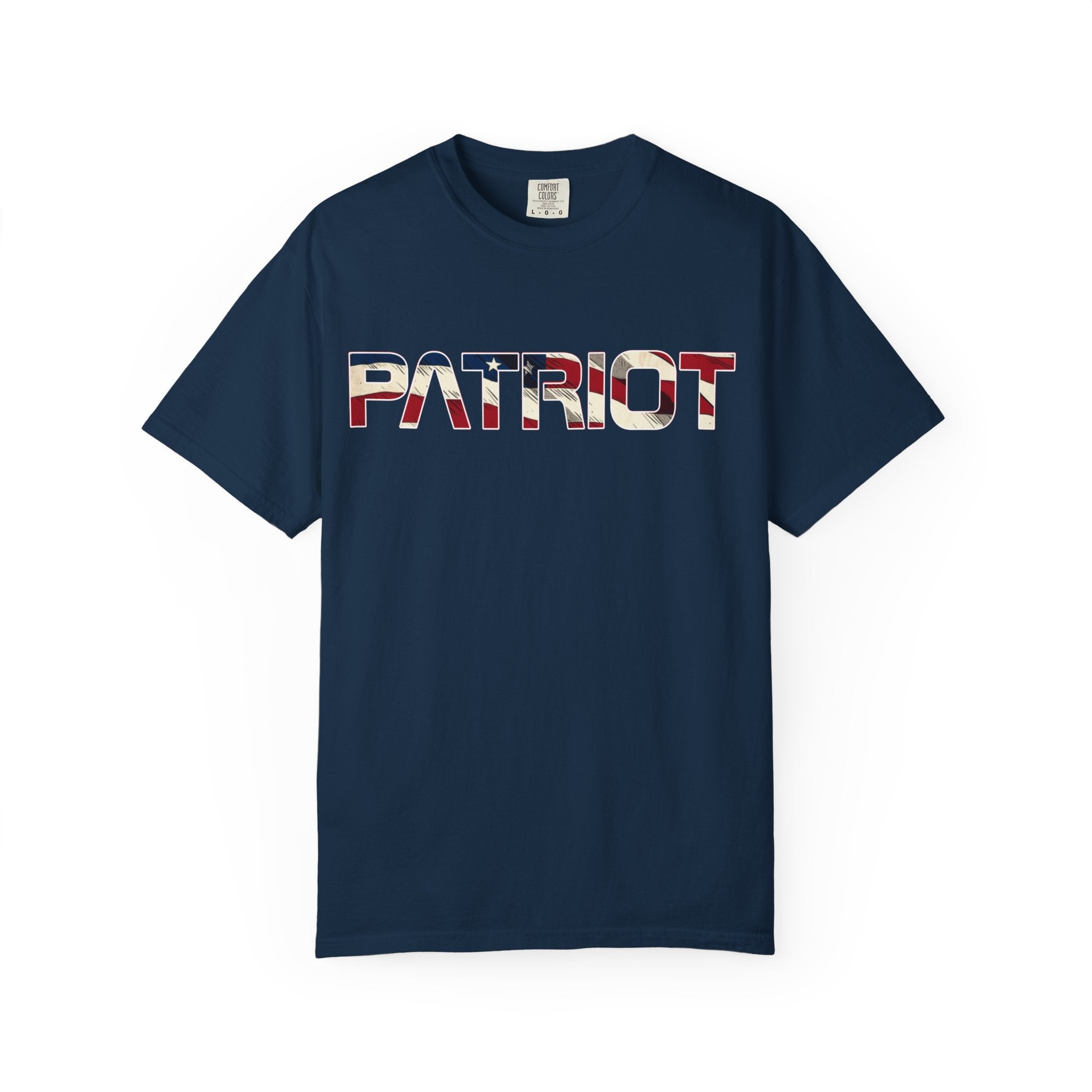 "Patriot" Flag Graphic T-Shirt - V2
