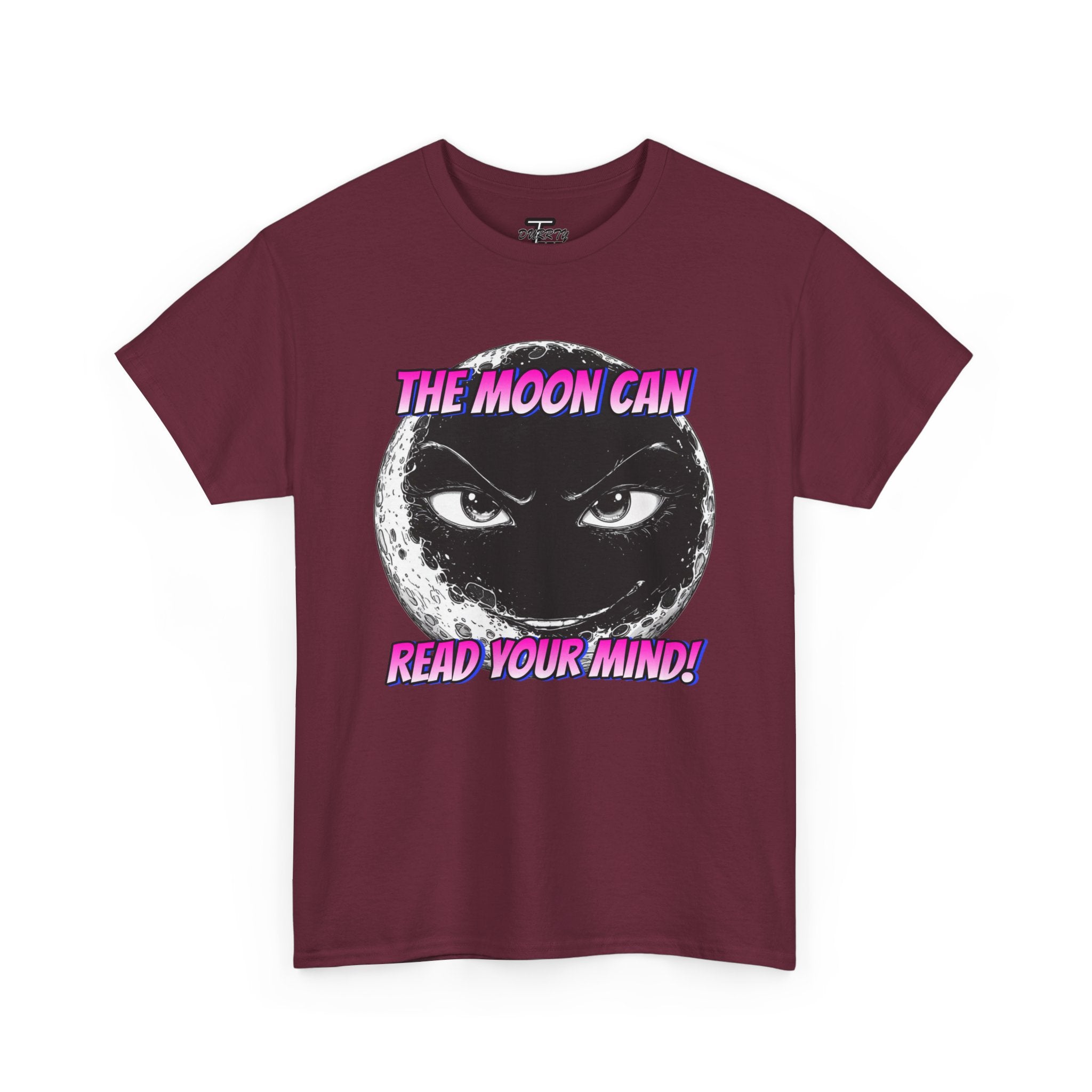 "The Moon Can Read Your Mind"  Moon Truth Graphic Tee